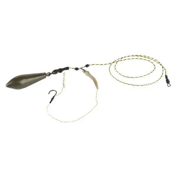 Fishing Hook Set for Carp Barbed Cage with Method Feeder Braided Line Hair Rigs Complete Kit for River Lake Sea Fishing view 2