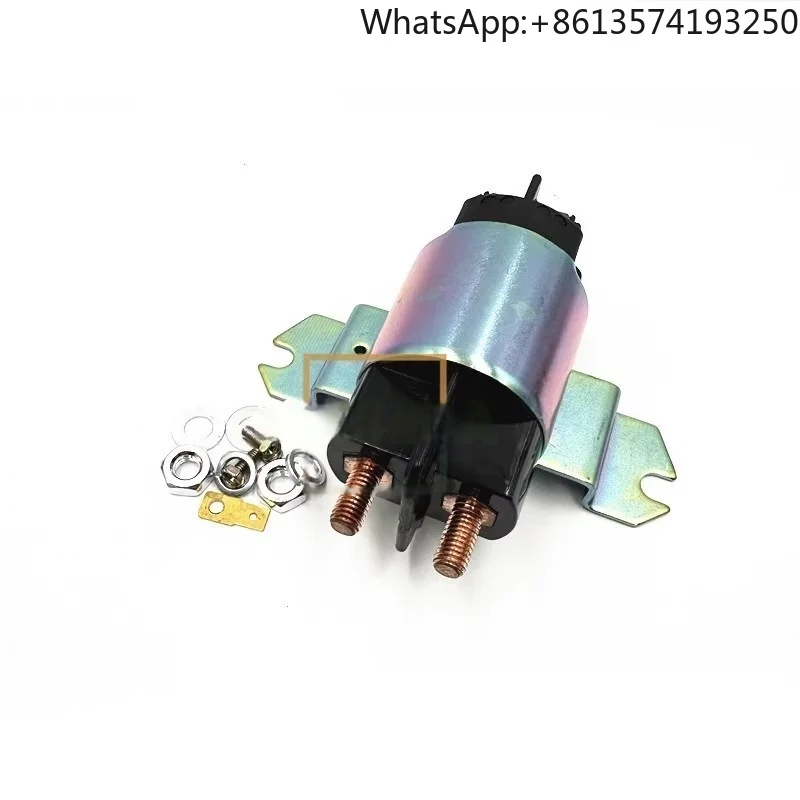 

Doosan Daewoo Excavator Power Relay Battery Main Switch Compatible with Models DX130 DX150 DX215 DX220 DX260 DX300 DX380-9C