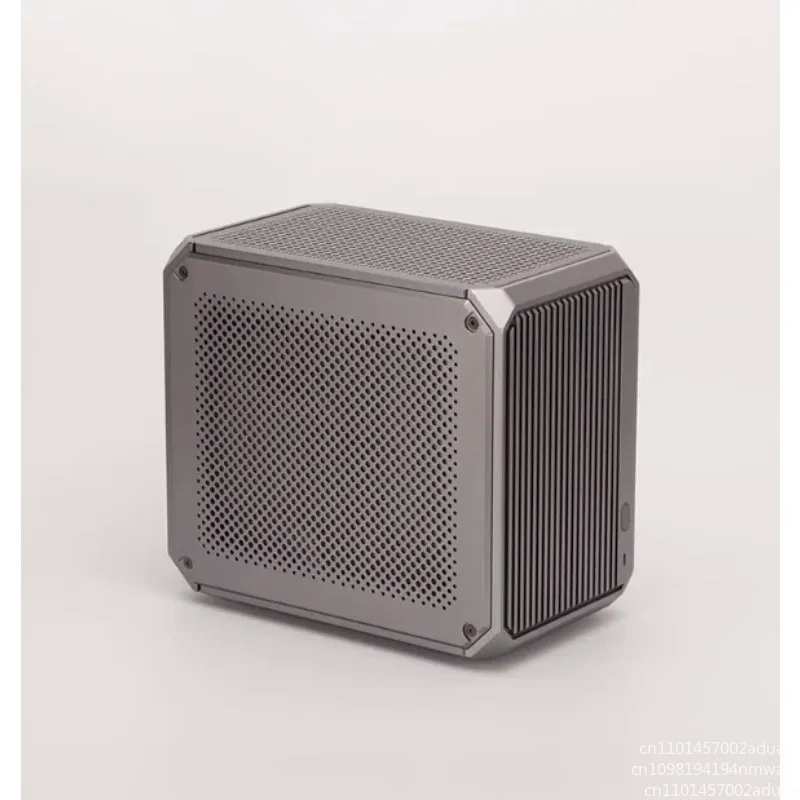 ITX in-line Graphics Card DIY Aluminum Alloy Computer Case Desktop Game Mini High-end HTPC