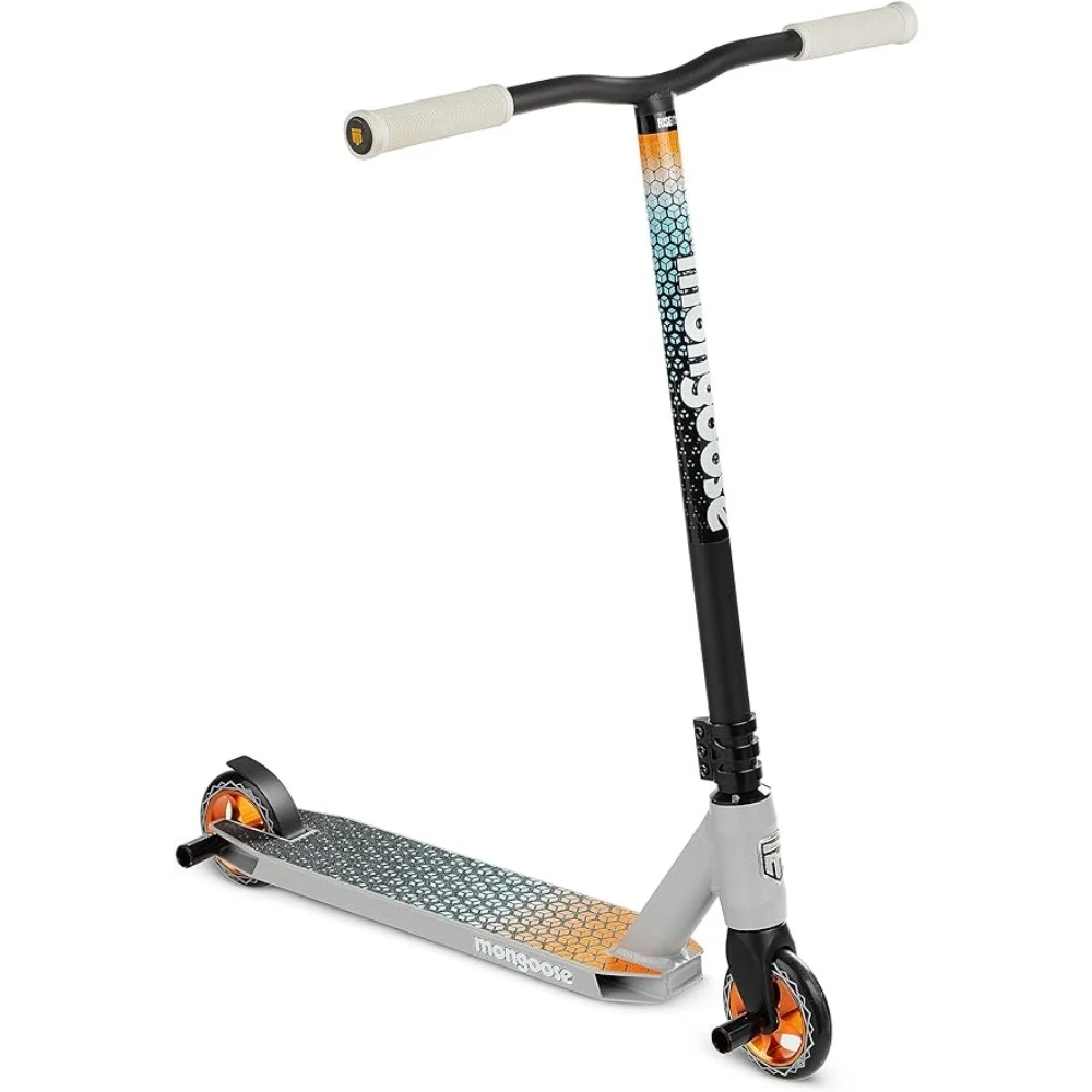 Stunt/Trick Scooter for Kids Youth Adult Men Women,Ages 8 Up, Lightweight Alloy Deck & Heavy-Duty Frame Up To 220 Lbs