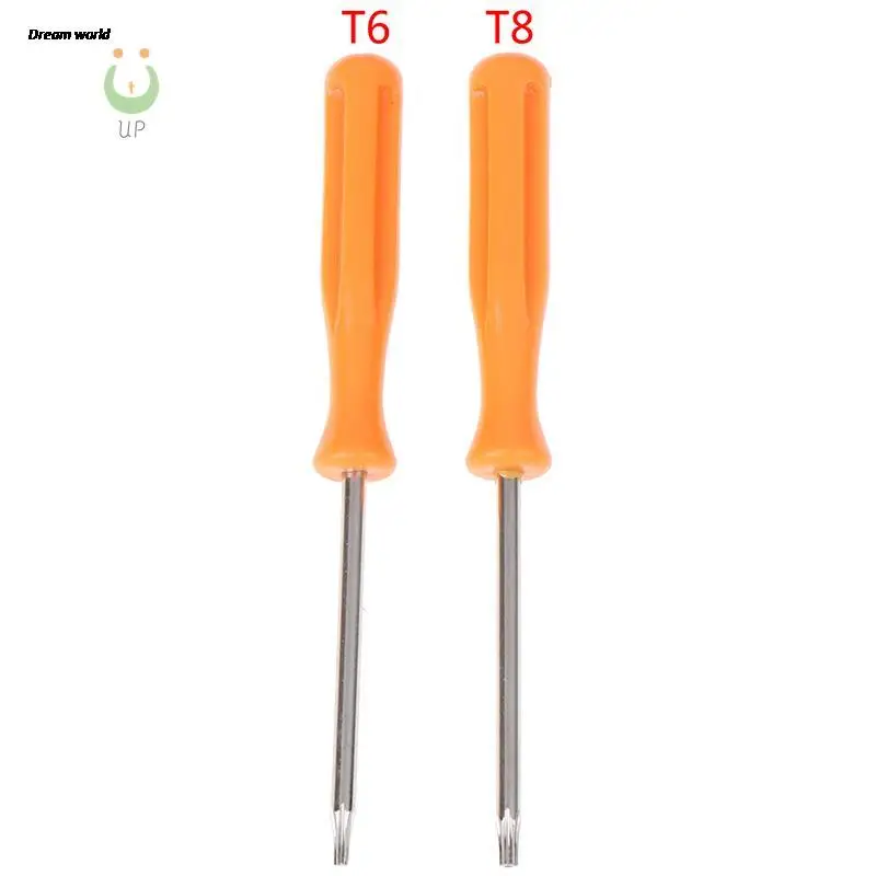 Tournevis de sécurité Torx T6 et T8 T8H et T6 pour Xbox-360/PS3/PS4, outil d'ouverture de réparation de trous inviolables