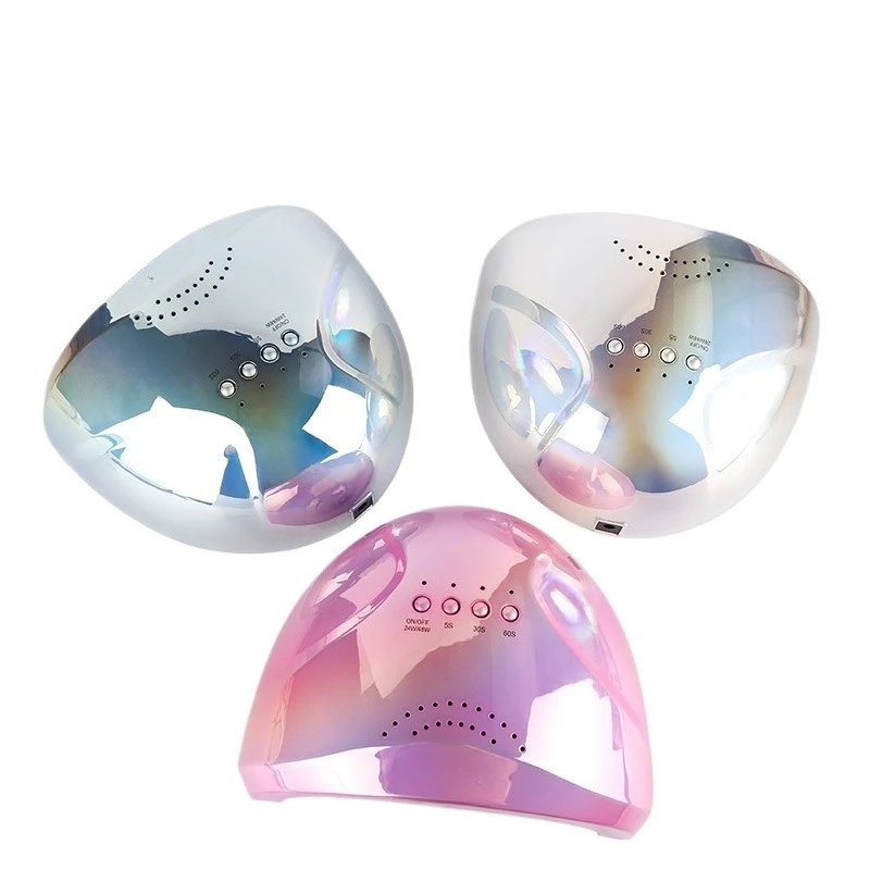 

Nail Lamp Colorful Phototherapy Machine LED Nail Baking Light UV