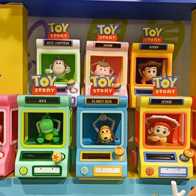 

Best Seller Genuine TOPTOY Toy Story Claw Machine Series Blind Box Figurine Collection Fans Festival Surprise Gifts Trendy Toys
