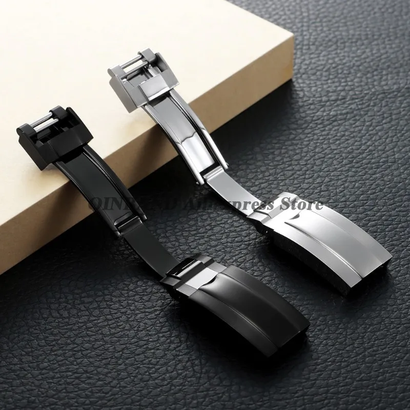 

Watch Buckle for Rolex DAYTONA SUBMARINER GMT Yacht-Master 9x16mm Stainless Steel Buckle Belt Clasp Watchband Metal Watch Button