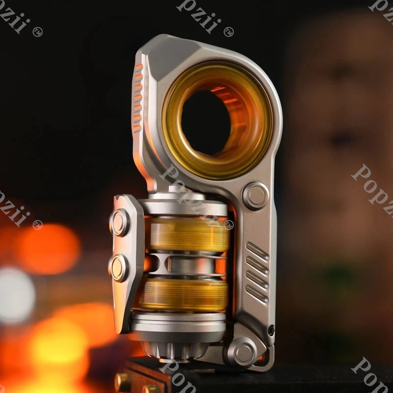 Sinian Handle Multi Functional Composite Toy Fingertip Tricks EDC Flips Accessories Fidgeting toy Tail Dragging Anxiety Toys