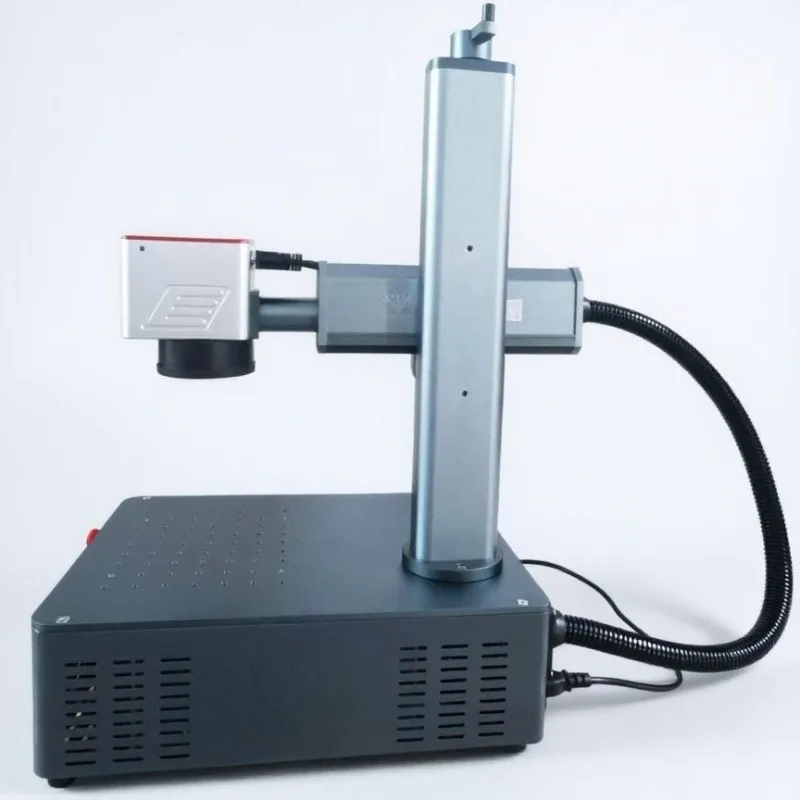 Marking machine Fiber engraving machine Coding lettering counter UV hardware Small