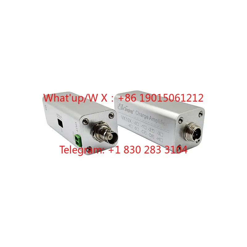 Differential Type, Charge Amplifier, Anti-Common Mode Interference, Piezoelectric Amplifying PVDF Thin Film