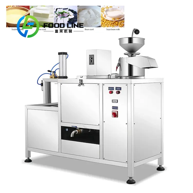 Vertical Tofu Making Unit Space Saving Upright Layout Perfect For Small Workshop Restaurant Kitchen And Compact Processing Sites