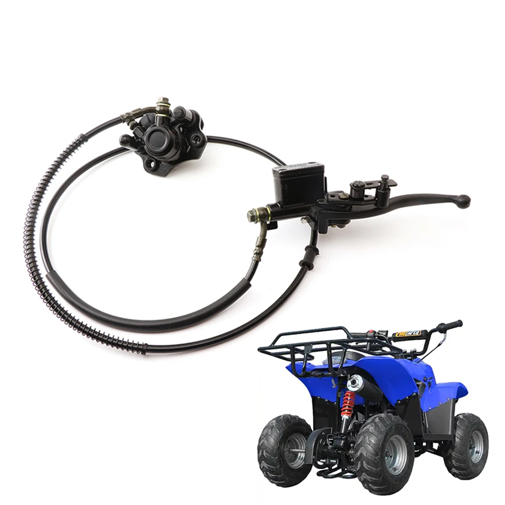 Zespół zacisku głównego cylindra hydraulicznego tylnego hamulca tarczowego do chińskich części 50cc 70cc 90cc 110cc 125cc ATV Buggy Quad Bike