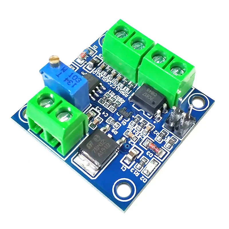 PWM↔Voltage Conversion Module 0%-100% PWM Convert to 0-10V 0-5V/0-10V to 0-100% For Arduino Board Moudle