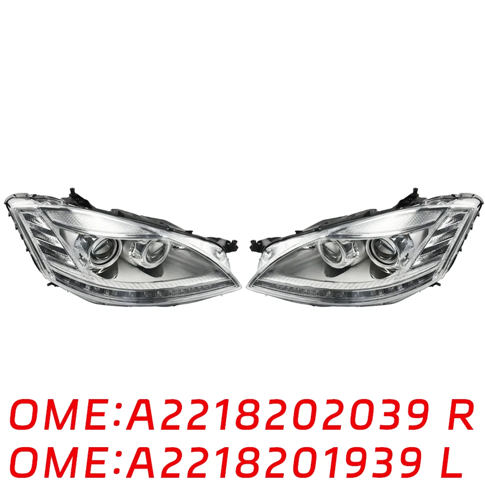 

Suitable for Mercedes Benz W221 S400 S350 S500 S63 front headlights Hernia lamp A2218201939 A2218202039 auto parts Lamp group