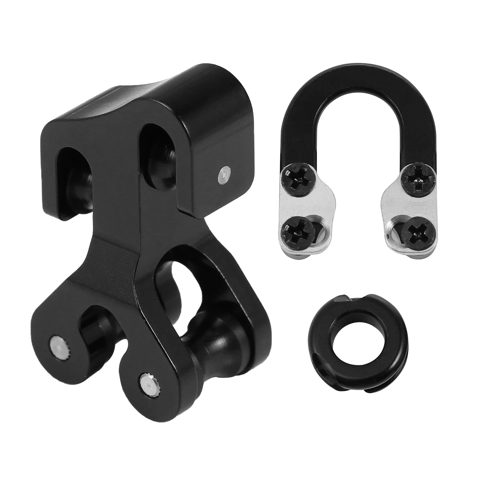 

Aluminum Alloy Bowstring Separator Slider Lightweight Practical Accessories for Composite Bow Arrow Pulley String