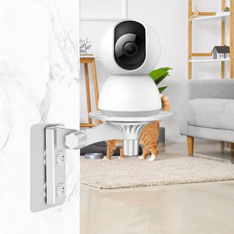 Punch-free Camera Mount For Xiaomi Fluorite Camera Support Wall Bracket Rotatable Support Shelf Security Surveillances Accessory