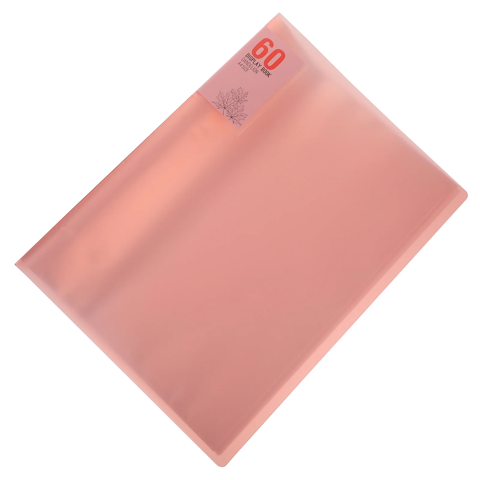

1pc File Holder A4 60 Pockets Portable Paper Organizer Desktop Office Storage Clip For Documents Receipts Bills Vouchers