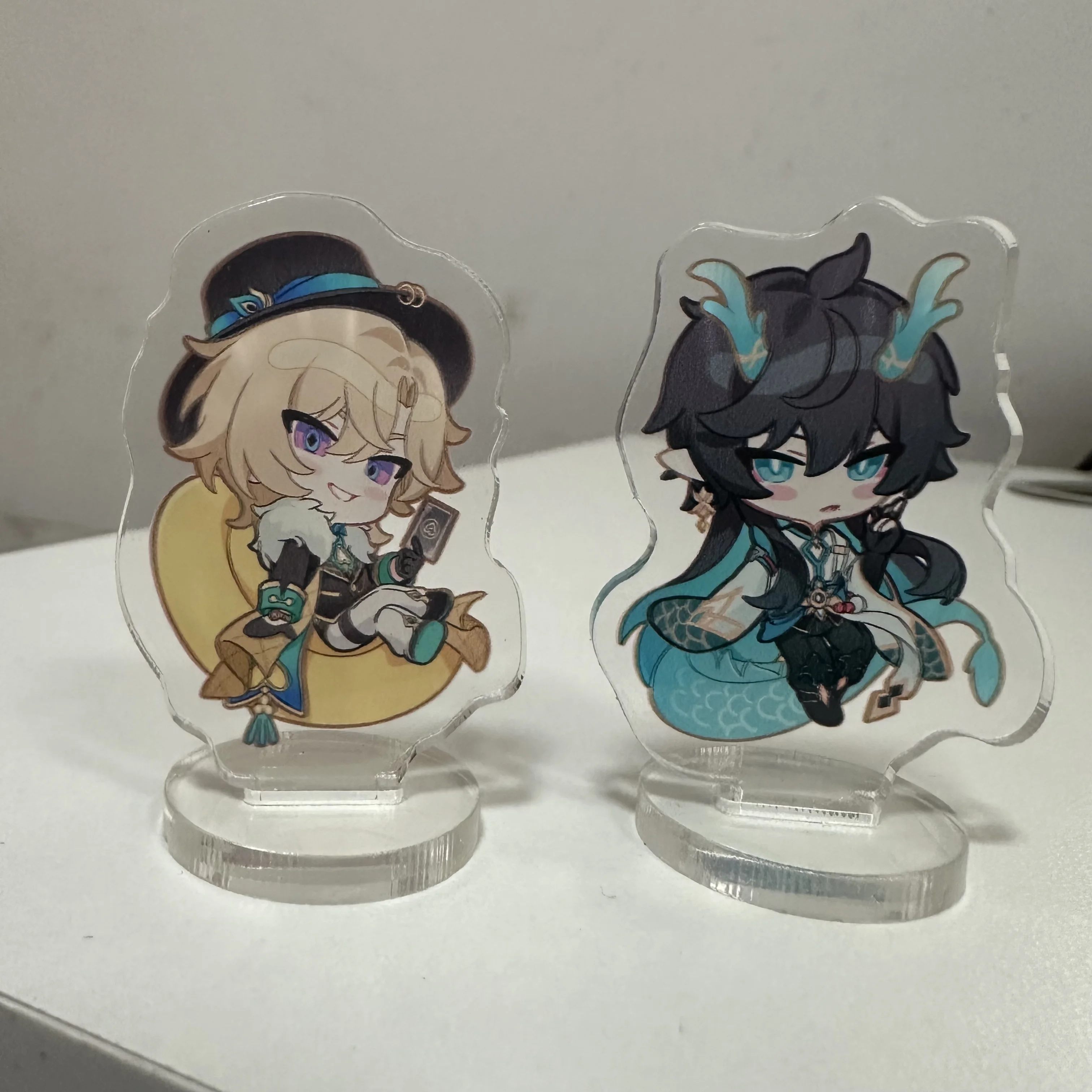 Game Honkai: Star Rail Figures Aventurine Robin Blade Kafka Cosplay Acrylic Stand Model Plate Desk Decor Standing Sign Fans Gift