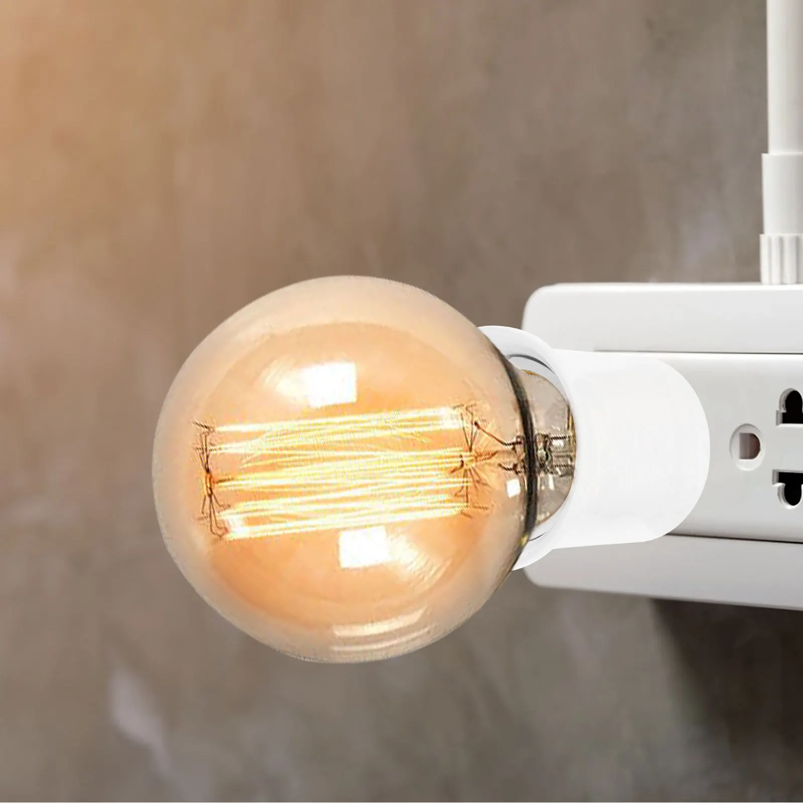 3Pcs Lamp Holder Ad…