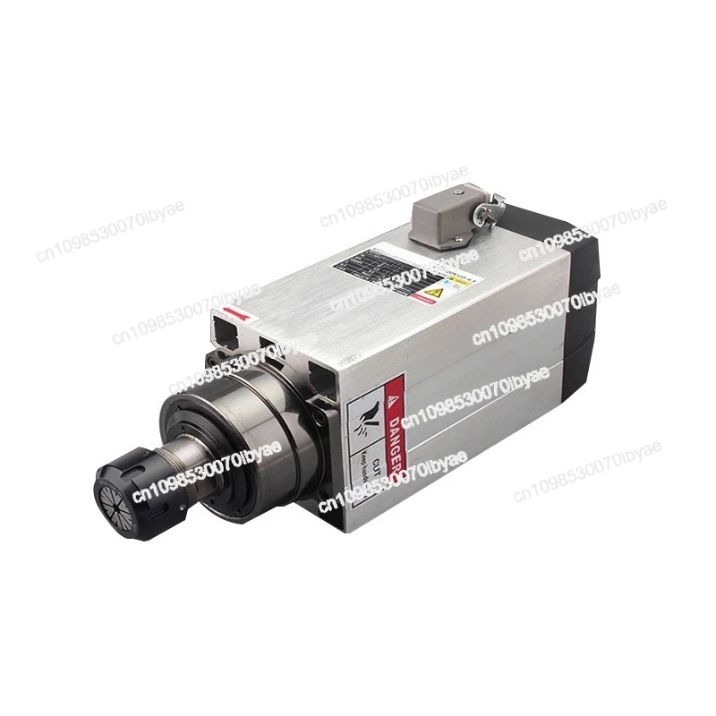 

Для шпинделя гравировального станка 4,5 кВт 5,5 кВт 6,0 кВт двигатель шпинделя керамический шарик квадратный высокоскоростной электрический шпиндель с воздушным охлаждением