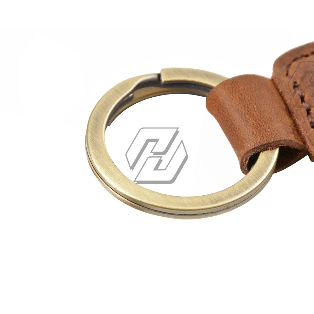 

Брелок для ключей мотоцикла, брелок для ключей из натуральной воловьей кожи для Yamaha R6 YZF-R6, новый логотип