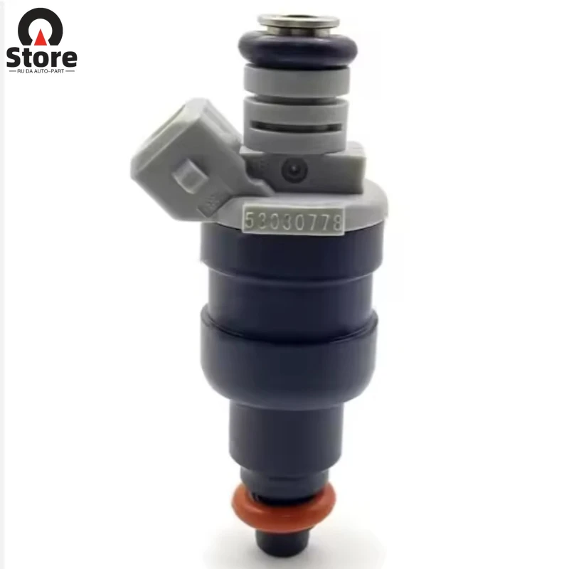 

4pcs 53030778 53030343 FJ682 812-1118 Fuel Injectors for 97-98 Jeep Grand Cherokee TJ Wrangler 4.0L I6