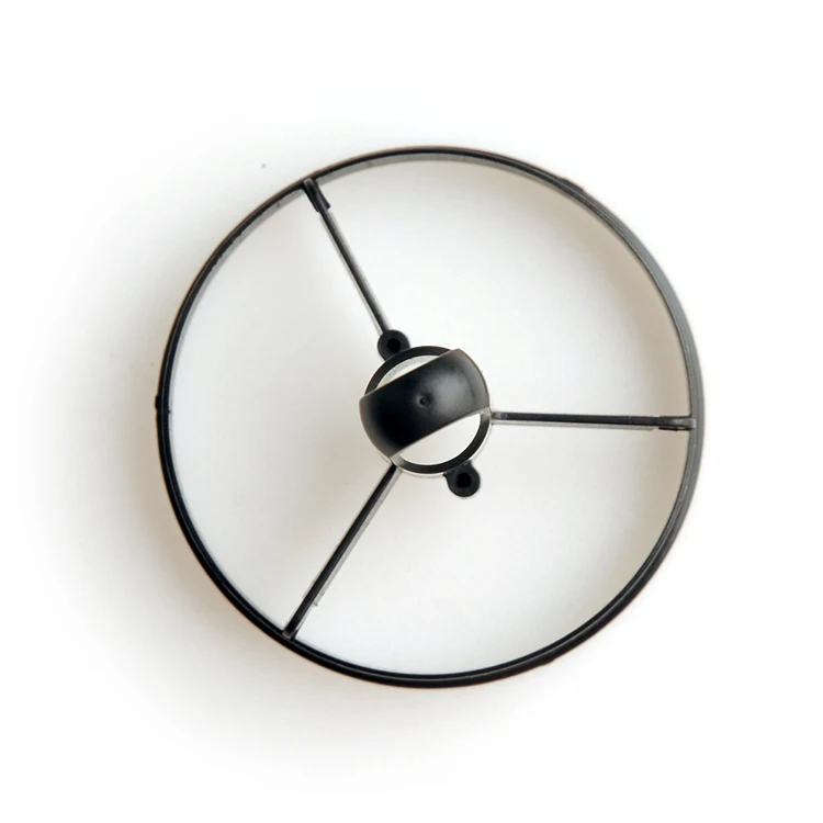 4PCS 8520 Coreless Motor Propeller Guard, for Brushed Motor, with Mounting Holes, Carbon Plate Fixable