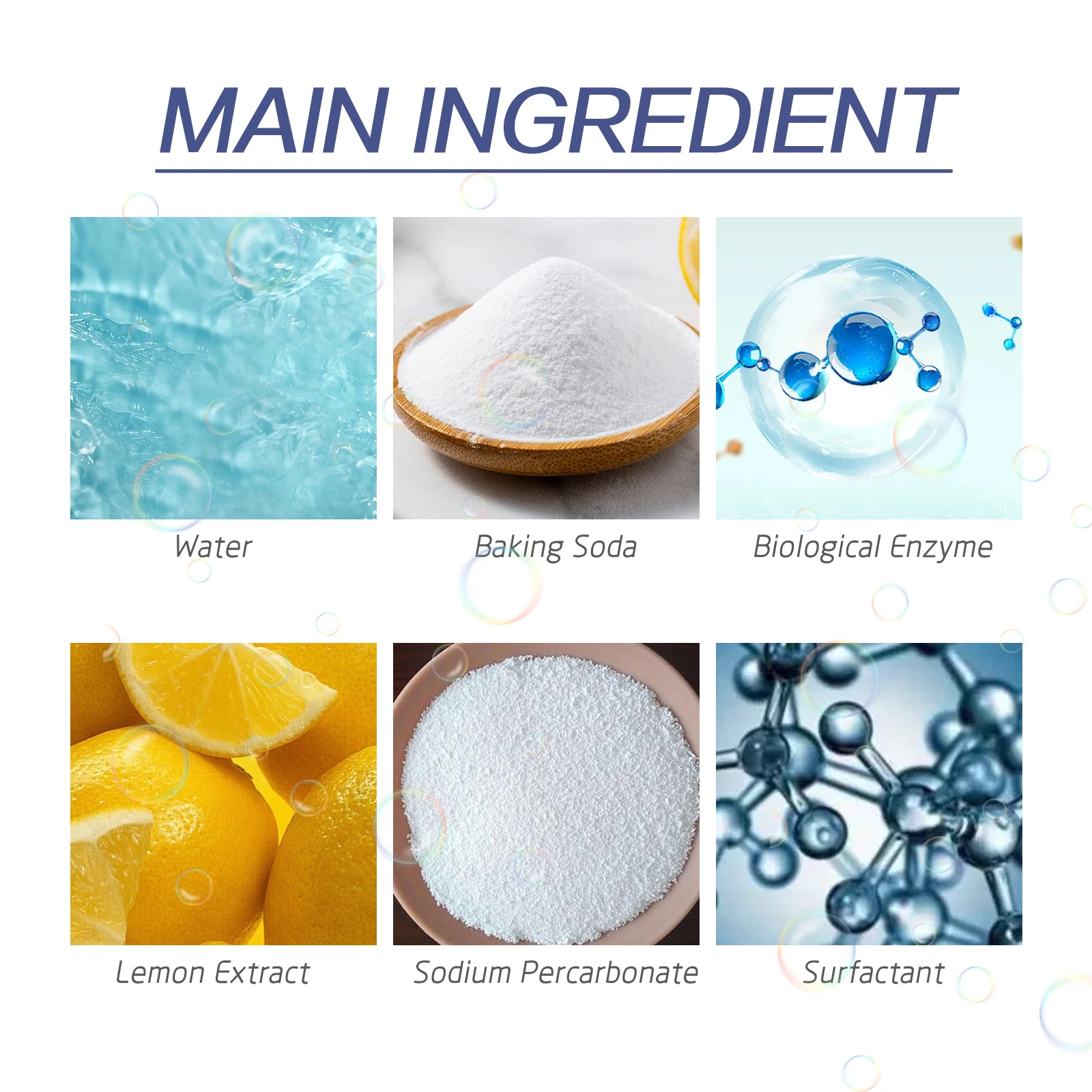 

Jaysuing Enzyme Cleaner, Removes Stubborn Dirt Stains Yellow Mold Spot Perspiration Stains Multi-purpose Laundry Cleaner