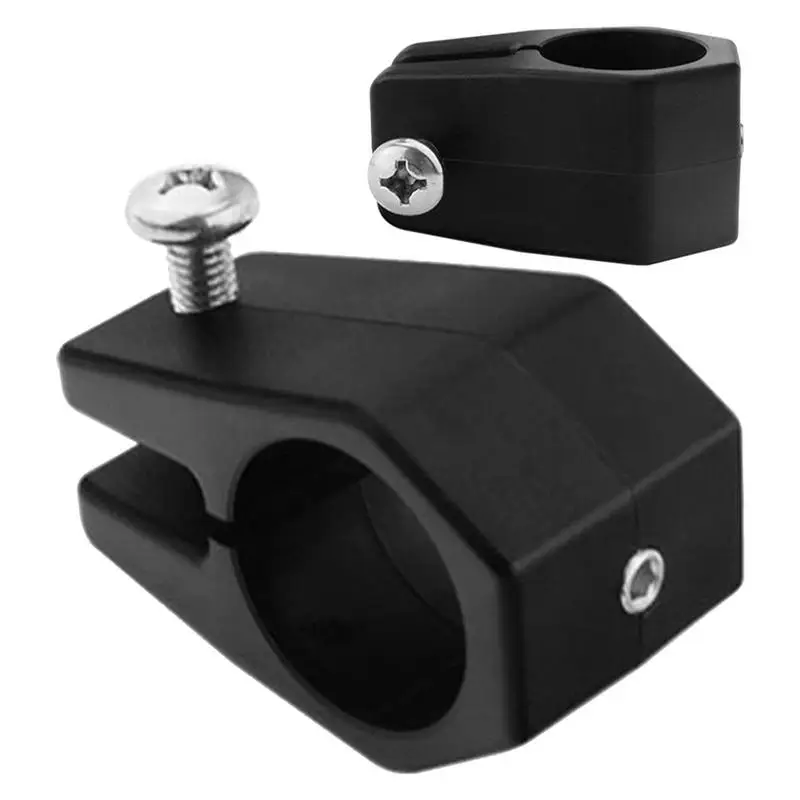 

Durable Nylon Jaw Slide Clamp Bimini Top Hinged Slide Fitting Hardware Marine Boat Yacht With 2 Stainless Steel Mounting Screws