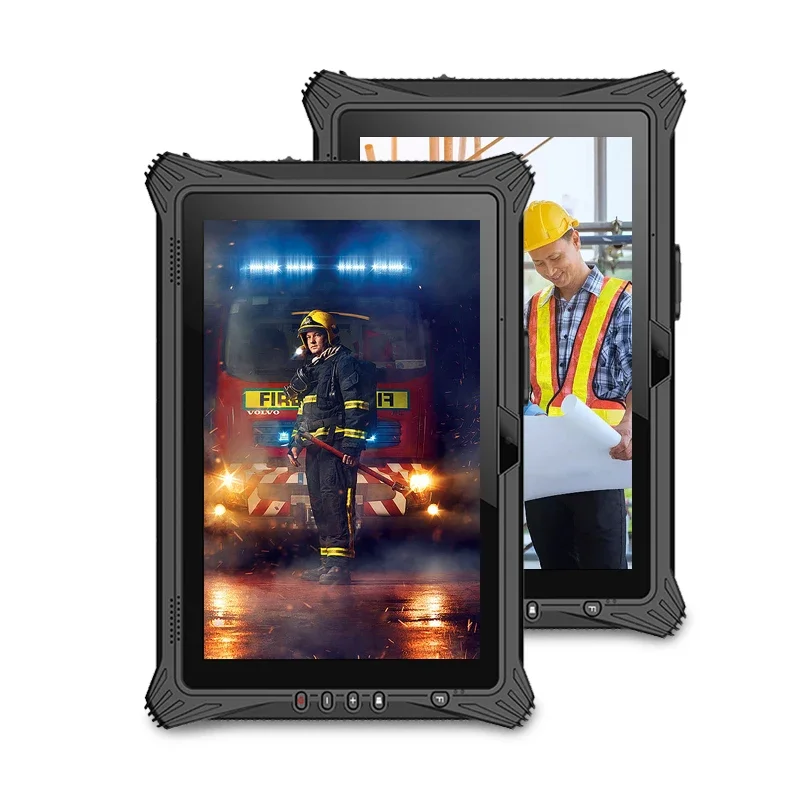 W10J High performance RJ45/S232(DB9)/2D Scanner RFID GPS IP67 win 10 inch rugged tablet For Windows10/Windows11