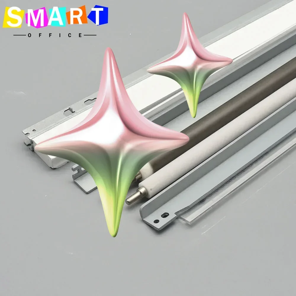 1 Set Drum Cleaning Blade PCR Drum Lubricant Bar D136-2411 FOR RICOH MPC6502 MPC8002 PRO C651 C751 C5100 PRO C5110