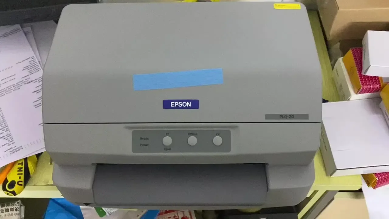 Original new PLQ20 dot matrix printer