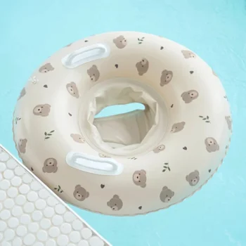 ハンドル付きの子供用フロート,水泳用のインフレータブルフロート,ビーチおもちゃ,夏のおもちゃ