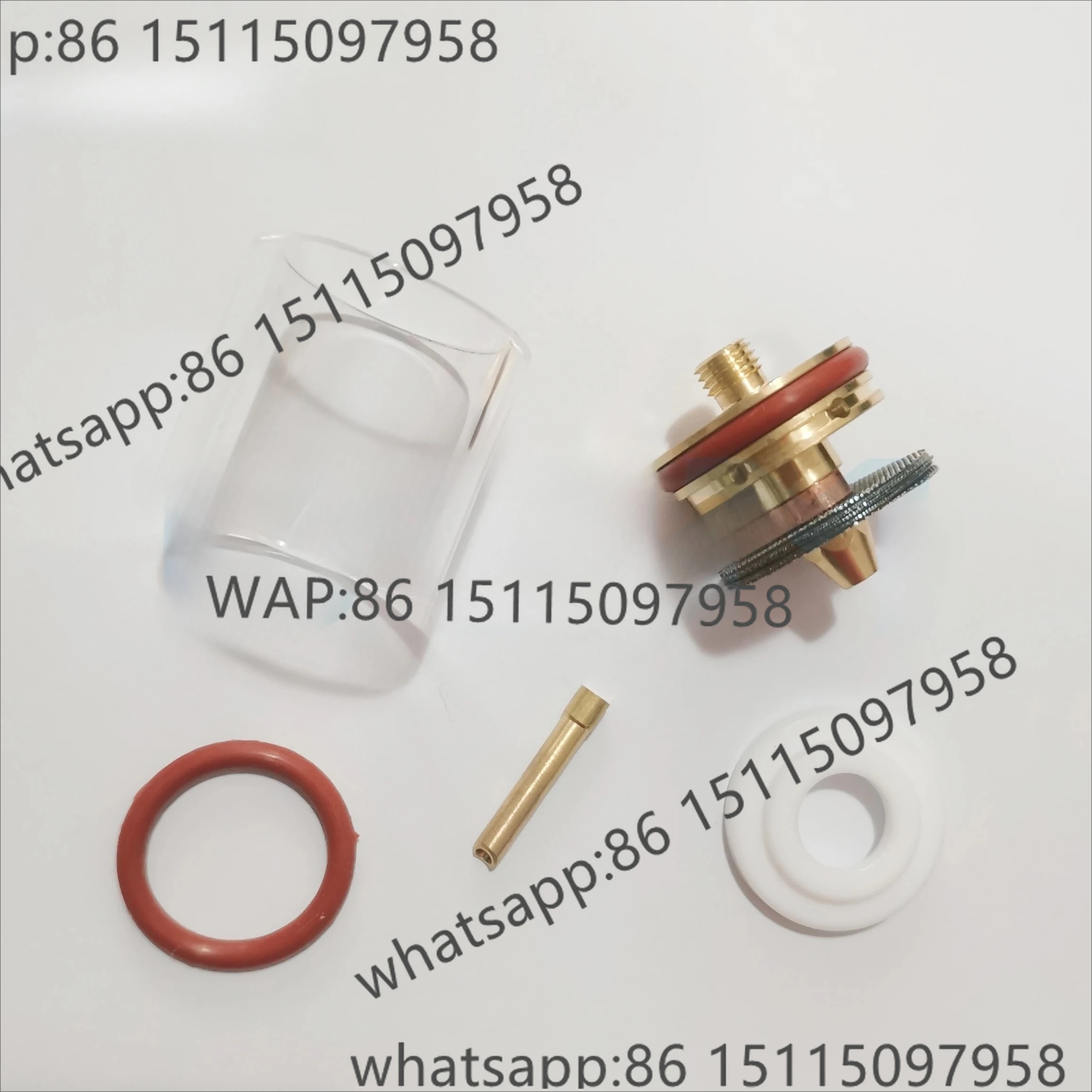 

Новый стиль комплект насадок для сварочного стекла Tig для WP9 WP20 WP17 WP18 WP26 аргоновые детали