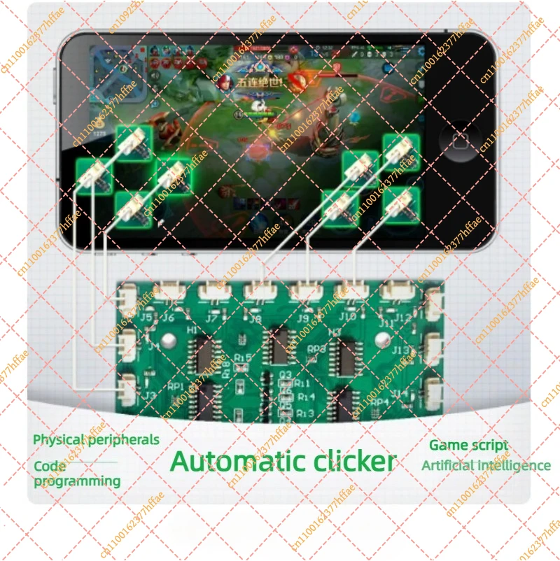 diy-arduino-wifi-physical-phone-clicker-programmabile-auto-clicker-intelligente-robot-dito-per-gaming-e-attivita-automatiche-ricaricabile-usb