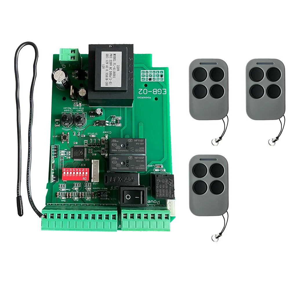 AC220V/AC230V Schuifpoort Openers Printplaat Universele Gevoelige Schuifpoort Motor Belangrijkste Elektronische Besturingskaart