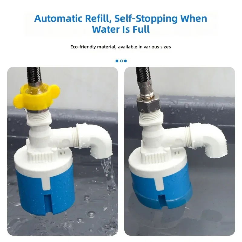 for Water Tower Automatic Stop Valve Float Switch Water Level Controller for Water Tank Auto Shut Off Supply