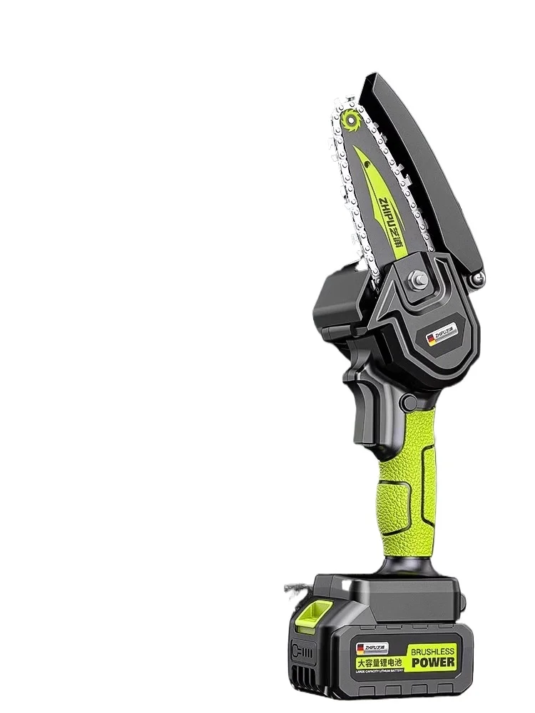 

Handheld lithium battery large capacity hand electric saw rechargeable logging saw