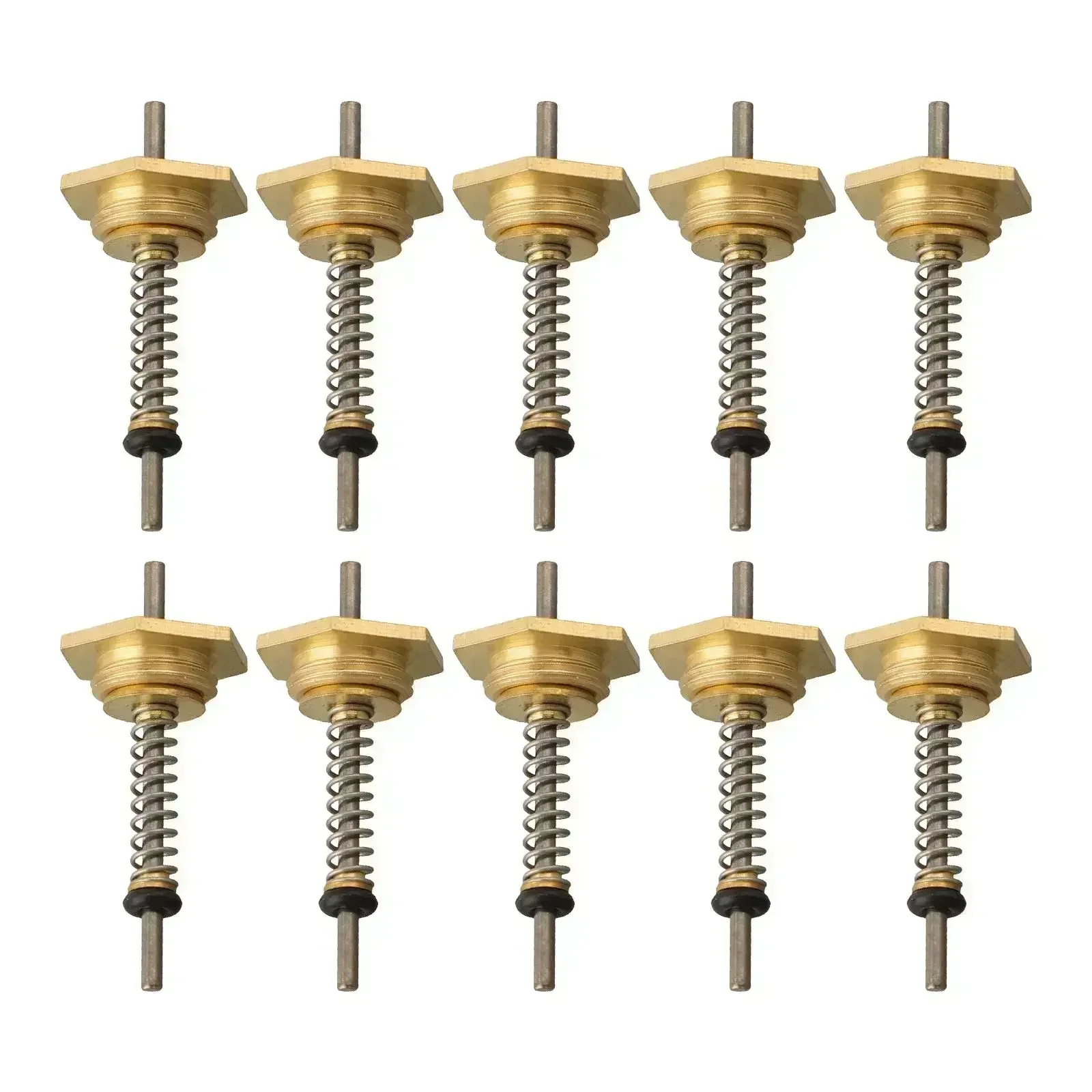 10PCS Gas Boiler Water Connection Valve Thimble 10/12mm Water Heater Valve For Home Improvement  Accessory