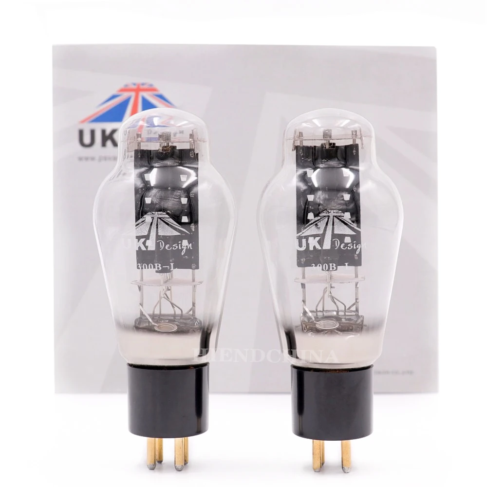 Tubo de vacío T-043 Psvane Uk 300b-l, reemplazo de Jj Eh Gold Lion 300b, tubo para HiFi Vintage, amplificador de Audio, DIY, nuevo par combinado