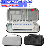 Carrying Case for Switch 2 Portable Carry Case Hard Shell Pouch Storage Bag for Nintendo Switch 2 NS 2 Console Accessories