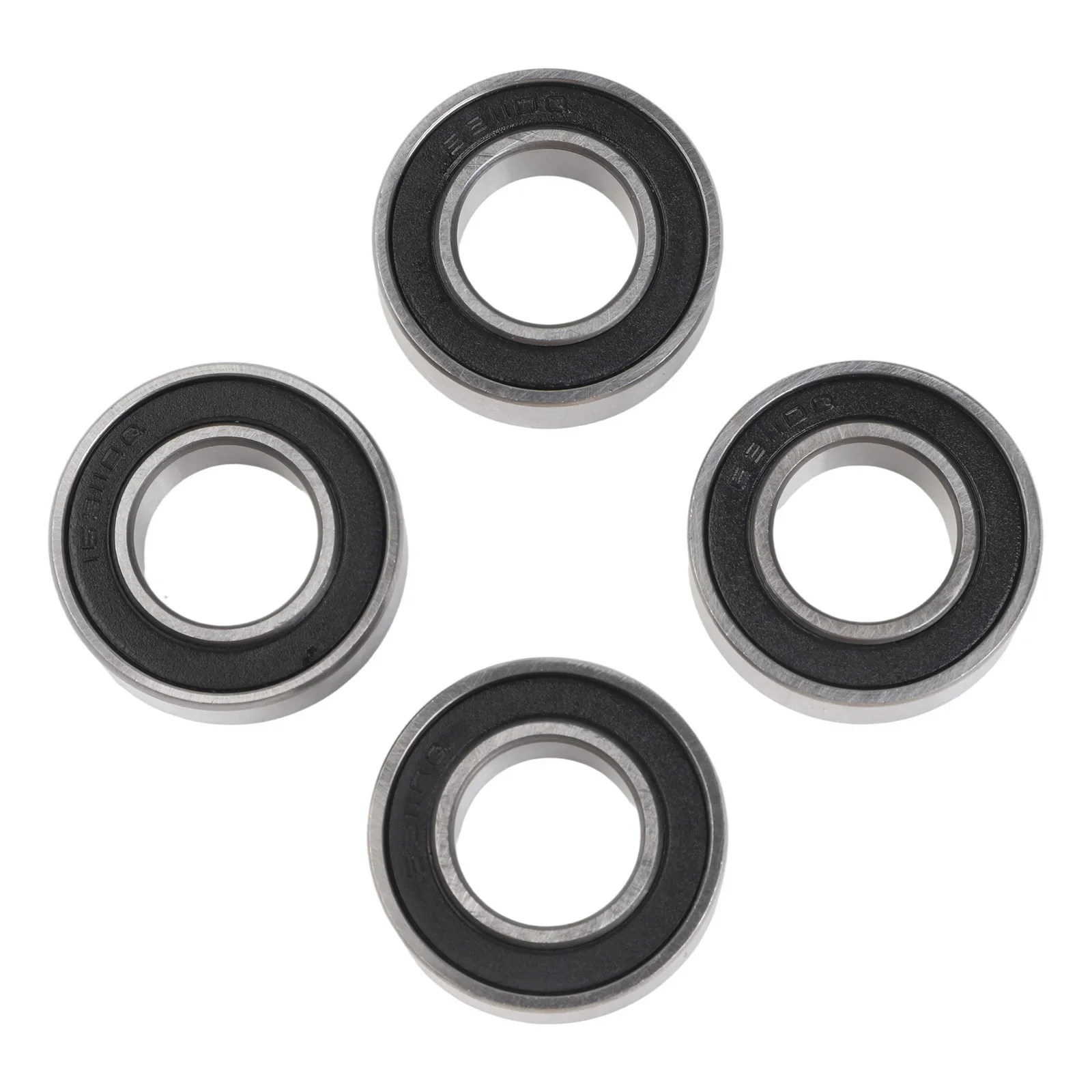 Bicycle Bearings Pack Of Four (Model 1631102RS) Engineered For Durability And Effective Use In Various Mechanical Applications