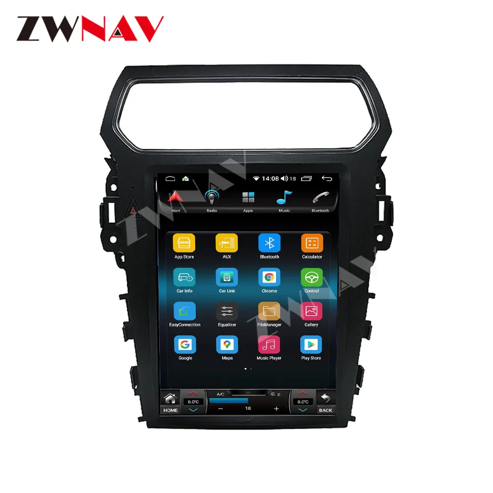 

15.8" Touch Screen For Ford Explorer 2004-2018 Android 14 GPS Navigation WIFI 4G BT Carplay Car Multimedia Player Head Unit