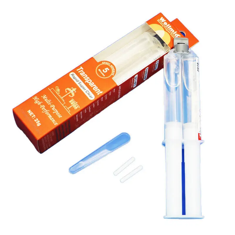 FOR Wellmid Rapid Super Clear 25g Adhesive with Good Water Resistance