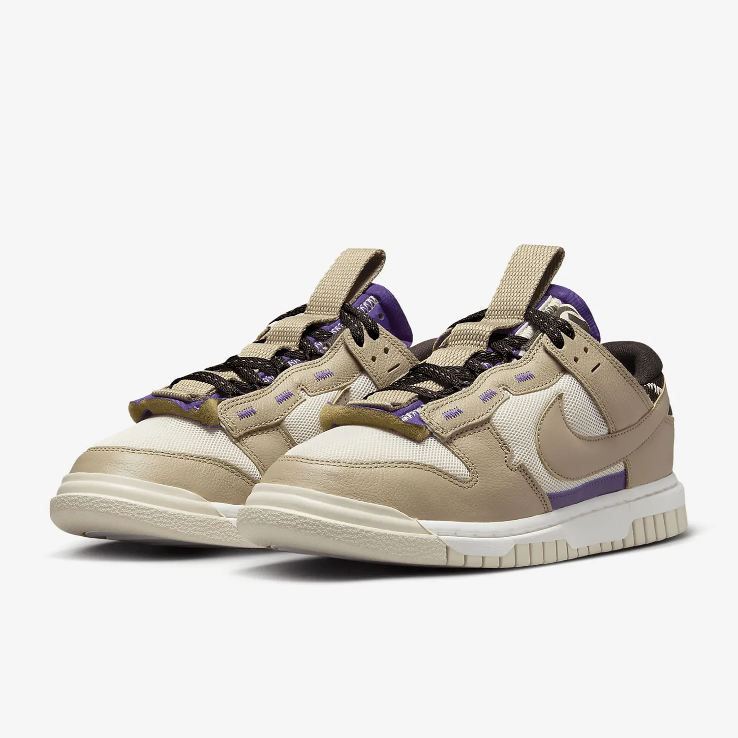 

Низкие кроссовки унисекс Nike Genuine Dunk Jumbo DV0821-101