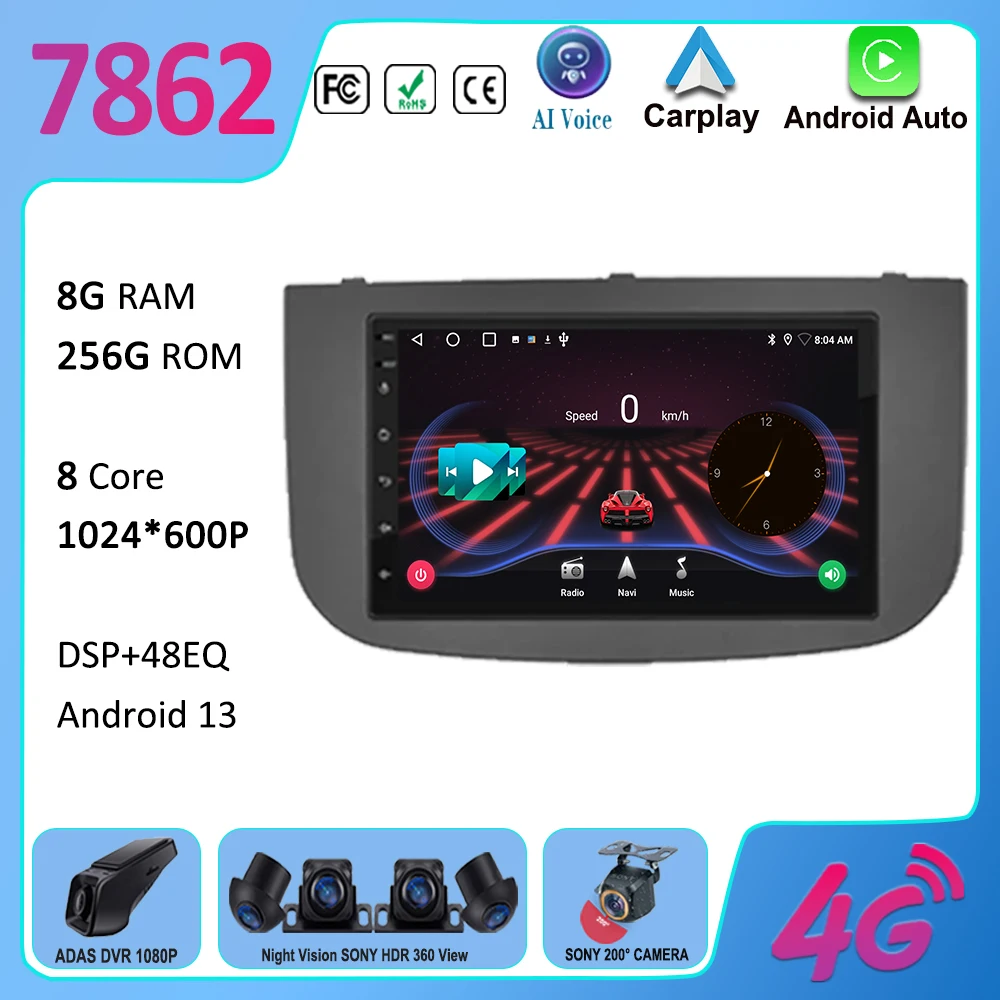 

7 inch Android Car For Mitsubishi Colt Z30 Z30G Z3B Z3V 2007 - 2012 Auto Radio Navigation Multimedia Player Stereo Head Unit 4G