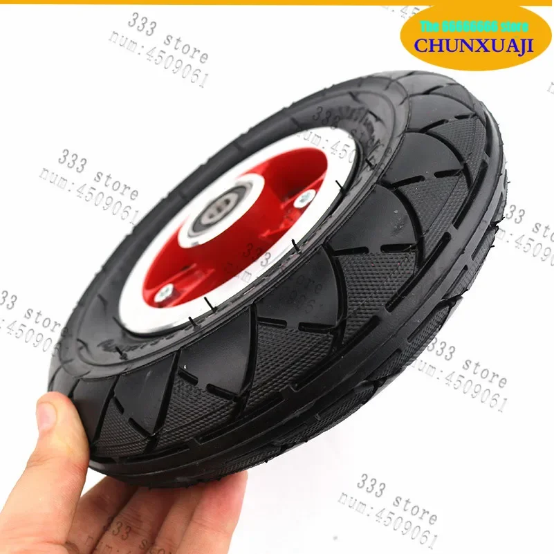 8 Inch Inflation Wheel 200x50 Outer Tyre Inner Tube with Alloy Hub for KUGOO S1 S3 Electric Adult Scooter Parts