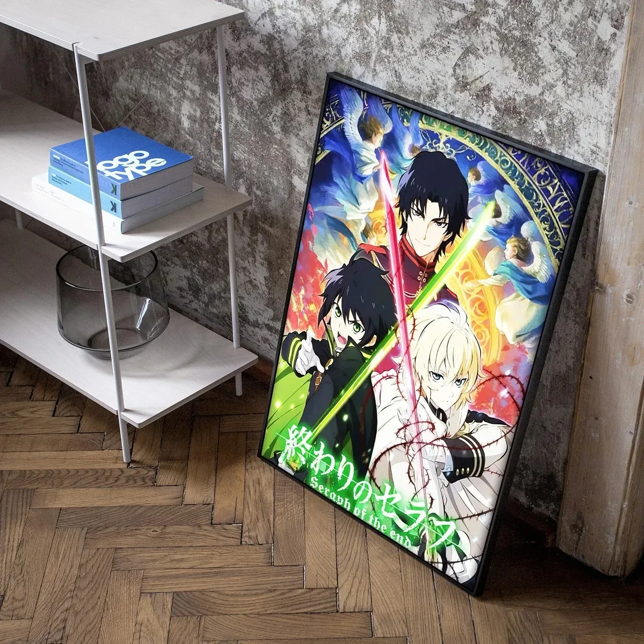 Owari No Seraph Japanese Anime Characters Picture Comic Art Home Wall Decor for Living Room Canvas Painting Print Posters Gift