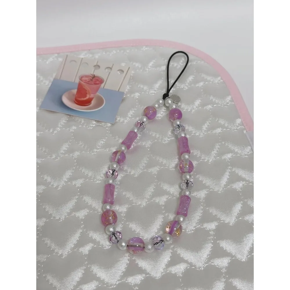 Drawwind سحر الهاتف مطرز السوار حزام العالمي الهاتف الخليوي الحبل لطيف سوار شريط للرسغ مطرز سلسلة سلسلة اليدوية أ