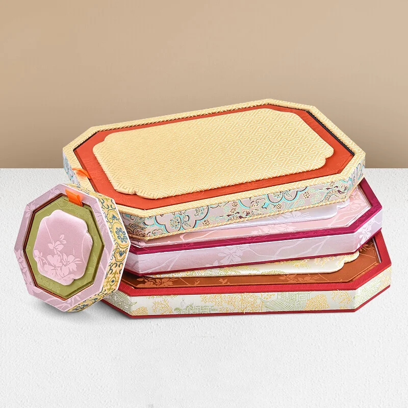 Palace Wind Belt Cover Jewelry Creative Tray Jade Jewelry Display Tray Dustproof Ring Bracelet Storage Tray