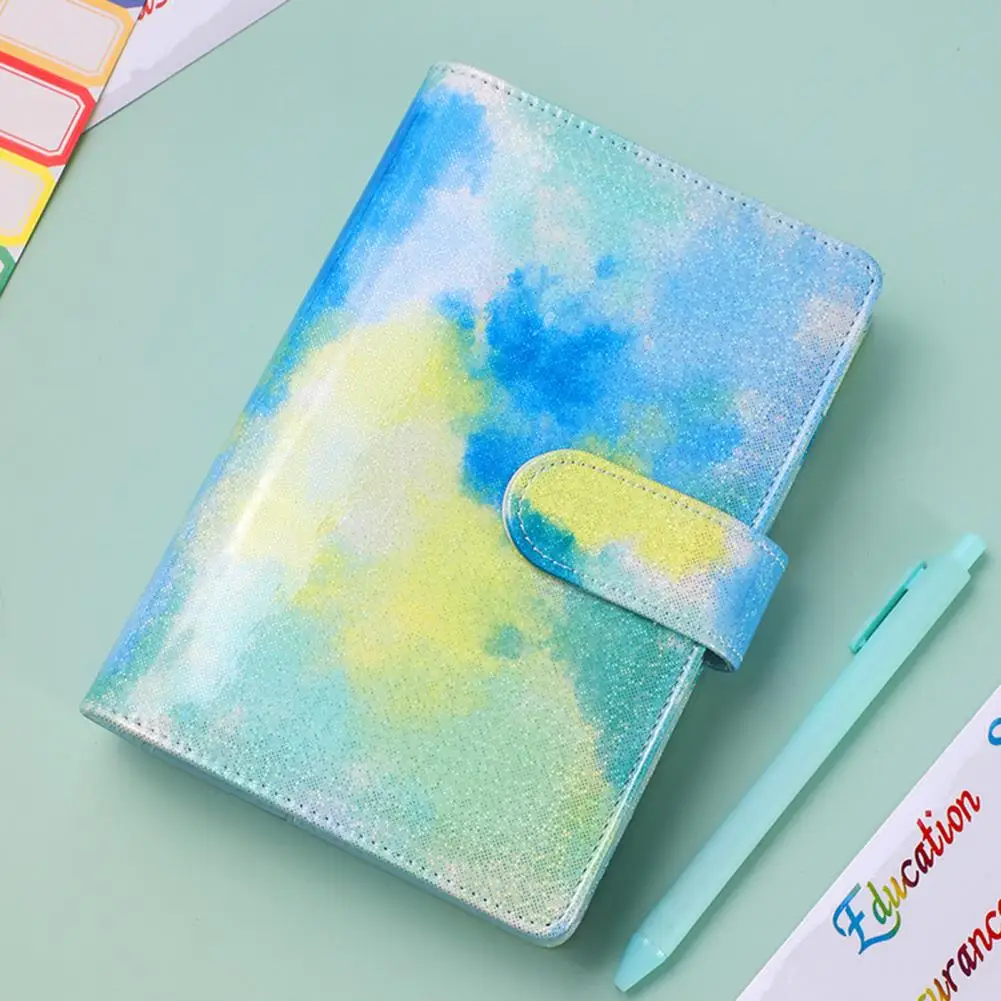 Great Budget Notebook Zipper Bags Loose-leaf Notebook A6 Zipper Envelopes Budgeting Money Organizer Book Binder Accounting