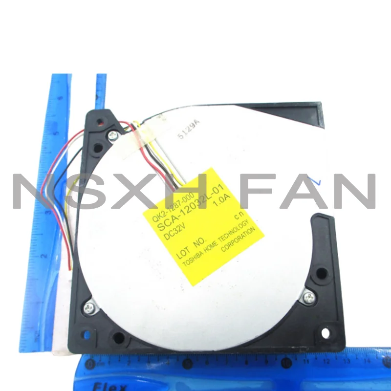 New Original Fan For QK1-2084 SF12032H24-01A QK2-1287-000 SCA-12032L-01 12032  QK1-2085 SF12032H24-02A Projector Cooling Fan