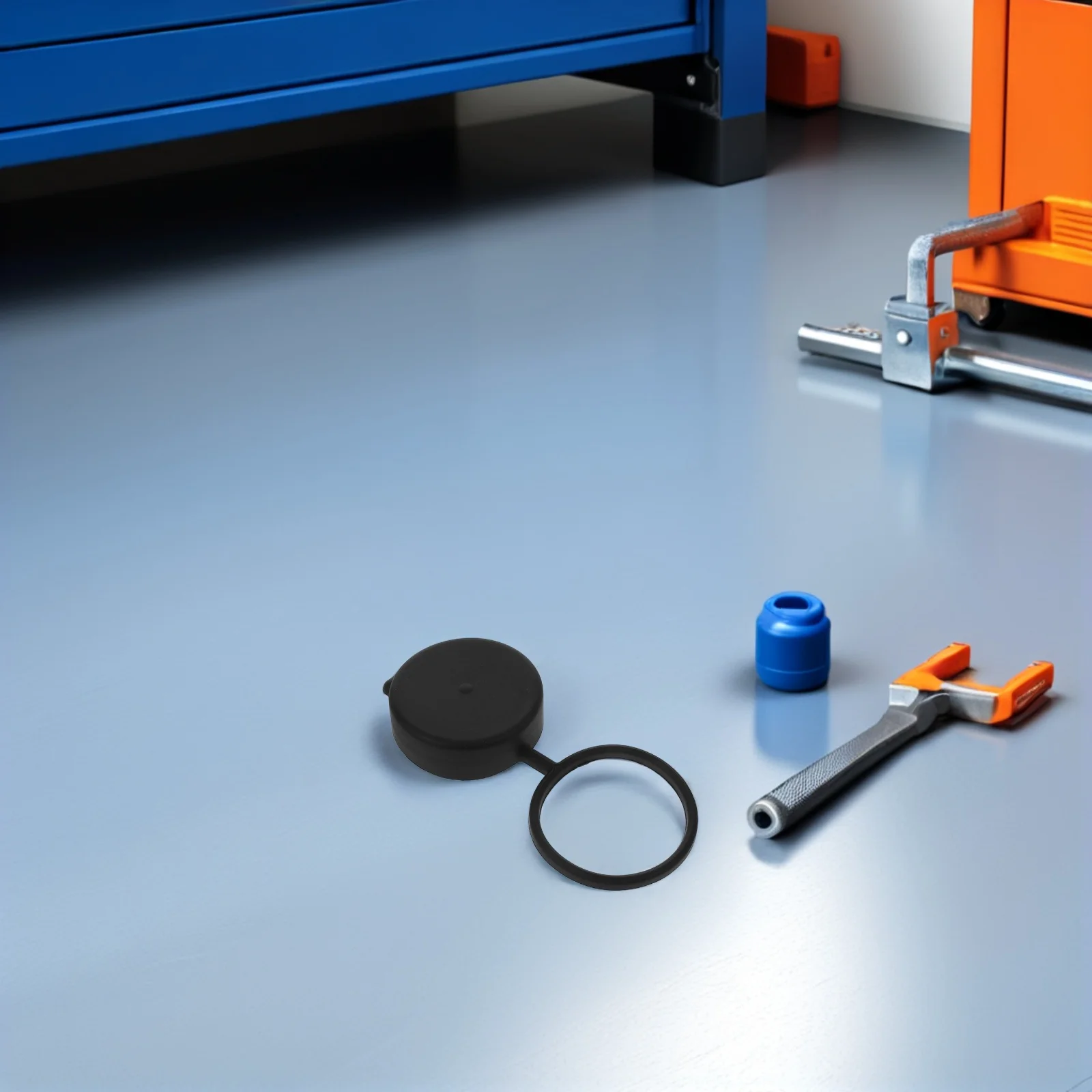 

3.75 Inch Oil Tank Dust Waterproof Cover Silicone Splash Shield For Fuel Filler Nozzle Universal Gas Cap Protector